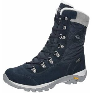 Brütting Damen Fenella Schneestiefel, Marine Grau, 38EU Brütting Damen Fenella Schneestiefel, Marine Grau, 38EU