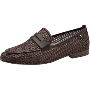Tamaris Damen Loafer flach, braun, 40 EU Tamaris Damen Loafer flach, braun, 40 EU