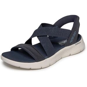 Skechers Damen Go Walk Flex Sandal Glimmer Up Slip-InTurnschuhe, Navy, 39 EU Skechers Damen Go Walk Flex Sandal Glimmer Up Slip-InTurnschuhe, Navy, 39 EU