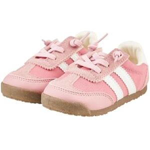 Sterntaler Sneaker uni – Baby- & Kinderschuh mit Klettverschluss, Logo, rutschfester Sohle, Oberstoff aus Polyurethan & Baumwolle – Perlrosa, Größe 28 Sterntaler Sneaker uni – Baby- & Kinderschuh mit Klettverschluss, Logo, rutschfester Sohle, Oberstoff aus Polyurethan & Baumwolle – Perlrosa, Größe 28