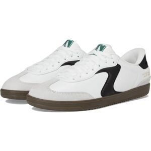 Skechers Herren Hotshot Relegate Sneaker, Weißes Duraleather Wildleder, schwarzer Rand, 45 EU Skechers Herren Hotshot Relegate Sneaker, Weißes Duraleather Wildleder, schwarzer Rand, 45 EU