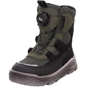 Superfit Jungen MARS warm gefütterte Gore-Tex Stiefel, SCHWARZ/GRÜN 0000 Superfit Jungen MARS warm gefütterte Gore-Tex Stiefel, SCHWARZ/GRÜN 0000