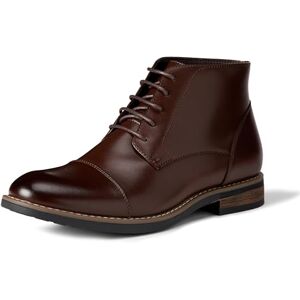 Amazon Essentials Herren Stiefeletten mit Zehenkappe, Dunkelbraun, 44 EU Amazon Essentials Herren Stiefeletten mit Zehenkappe, Dunkelbraun, 44 EU