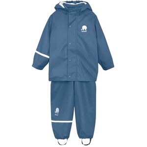 Celavi Unisex Baby Baby Zweiteiliger Regenanzug, Blau, 140 Celavi Unisex Baby Baby Zweiteiliger Regenanzug, Blau, 140