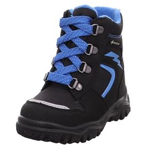 Superfit Jungen HUSKY1 Boot, Schneestiefel, SCHWARZ/BLAU 0010, 30 Superfit Jungen HUSKY1 Boot, Schneestiefel, SCHWARZ/BLAU 0010, 30