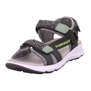 Superfit Jungen Criss Cross Sandale, Grau Hellgrau 2010, 41 EU Superfit Jungen Criss Cross Sandale, Grau Hellgrau 2010, 41 EU