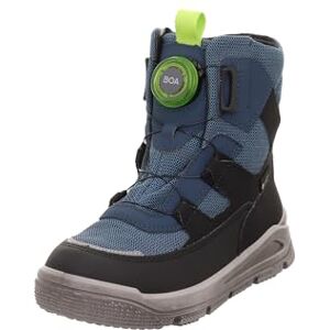 Superfit Jungen Mars Warm Gefütterte Gore-tex Schneestiefel, Blau Schwarz 8010, 30 EU Superfit Jungen Mars Warm Gefütterte Gore-tex Schneestiefel, Blau Schwarz 8010, 30 EU