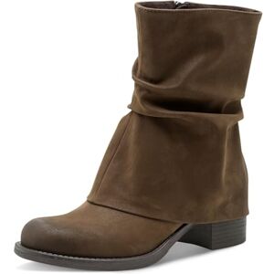 MARCO TOZZI Damen 2-25374-45 Stiefelette, Cafe Nubuck, 37 EU MARCO TOZZI Damen 2-25374-45 Stiefelette, Cafe Nubuck, 37 EU