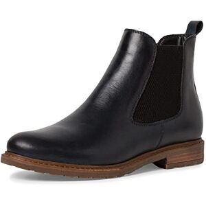 Tamaris Damen Stiefel Leder blau 37 Tamaris Damen Stiefel Leder blau 37