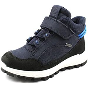 Ecco Jungen Exostrike Kids Ankle Boot, Black/Night Sky/Night Sky, 32 EU Ecco Jungen Exostrike Kids Ankle Boot, Black/Night Sky/Night Sky, 32 EU