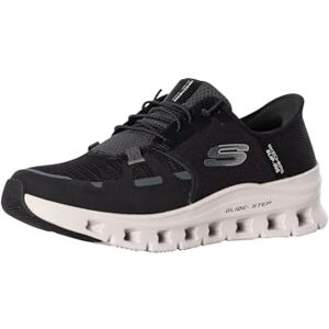 Skechers Herren Glide-Step Pro Slip-InTurnschuhe, Black Mesh/White, 43 EU Skechers Herren Glide-Step Pro Slip-InTurnschuhe, Black Mesh/White, 43 EU
