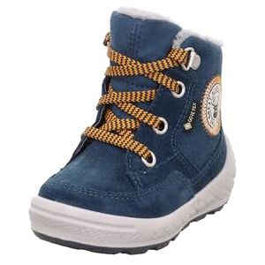Superfit Jungen Groovy 2.0 Warm Gefütterte Gore-tex Blau/Orange 8020 Stiefel, Blau Orange 8020, 25 EU Superfit Jungen Groovy 2.0 Warm Gefütterte Gore-tex Blau/Orange 8020 Stiefel, Blau Orange 8020, 25 EU