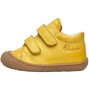 Naturino Lauflernschuhe aus Nappaleder, gelb 27 Naturino Lauflernschuhe aus Nappaleder, gelb 27
