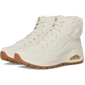 Skechers Damen UNO Rugged Fall Air Trainers, Natural Durabuck/Faux Fur, 37 EU Skechers Damen UNO Rugged Fall Air Trainers, Natural Durabuck/Faux Fur, 37 EU