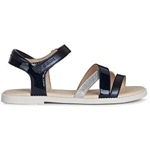 Geox Mädchen J Sandal Karly Girl Sandalen,Navy,34 EU Geox Mädchen J Sandal Karly Girl Sandalen,Navy,34 EU