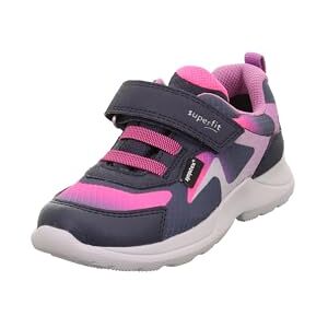 Superfit Mädchen Rush Sympatex 1-000209 Sneaker, Blau Pink 8010, 35 EU Superfit Mädchen Rush Sympatex 1-000209 Sneaker, Blau Pink 8010, 35 EU