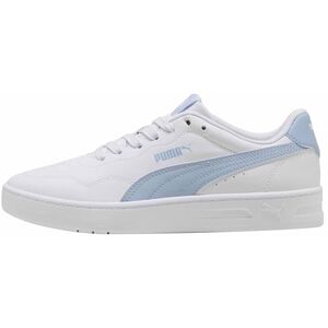 Puma Court Lally Damen Sneaker, White Snow Mountain Blue, 37.5 EU Puma Court Lally Damen Sneaker, White Snow Mountain Blue, 37.5 EU