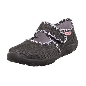 Superfit Mädchen Bonny 1-800283 Hausschuhe, Schwarz 0000, 28 EU Superfit Mädchen Bonny 1-800283 Hausschuhe, Schwarz 0000, 28 EU
