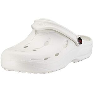 Chung Shi Unisex Dux Clogs, White 8900020, 39/40 EU Chung Shi Unisex Dux Clogs, White 8900020, 39/40 EU