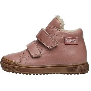 Naturino NEW MULAZ VL-Schuhe aus Leder mit Futter aus Kunst-Shearling Rosa 21 Naturino NEW MULAZ VL-Schuhe aus Leder mit Futter aus Kunst-Shearling Rosa 21