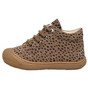 Naturino Cocoon-Lauflernschuhe aus Veloursleder mit Leoparden-Print, braun 28 Naturino Cocoon-Lauflernschuhe aus Veloursleder mit Leoparden-Print, braun 28