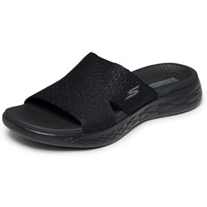 Skechers Damen-Slide-Sandale On-the-go 600 Stretch Knit Skechers Damen-Slide-Sandale On-the-go 600 Stretch Knit