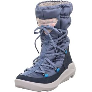 Superfit Mädchen Twilight Warm Gefütterte Gore-tex Schneestiefel, Blau 8010, 32 EU Weit Superfit Mädchen Twilight Warm Gefütterte Gore-tex Schneestiefel, Blau 8010, 32 EU Weit