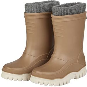 Sterntaler Gummistiefel uni gefüttert Unisex Kinder Regenstiefel mit herausnehmbarem Innenschuh warme, wasserdichte Kinderstiefel Matsch- und Regenschuhe, lehmbraun, Größe 23 Sterntaler Gummistiefel uni gefüttert Unisex Kinder Regenstiefel mit herausnehmbarem Innenschuh warme, wasserdichte Kinderstiefel Matsch- und Regenschuhe, lehmbraun, Größe 23