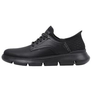 Skechers Herren Garza Gervin Brogues, Schwarz, 44 EU Skechers Herren Garza Gervin Brogues, Schwarz, 44 EU
