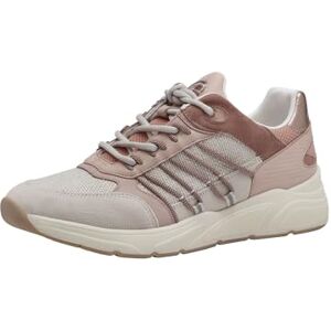 Tamaris Schnürer Damen sportlich rosa,EU 39 Tamaris Schnürer Damen sportlich rosa,EU 39