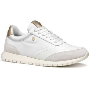 Geox Damen D Sukie 2.0 C Sneaker, White Off White, 39 EU Geox Damen D Sukie 2.0 C Sneaker, White Off White, 39 EU