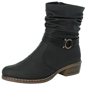 Rieker Y08R1, Damen-Modestiefel, Schwarz 00, Größe 39 EU Rieker Y08R1, Damen-Modestiefel, Schwarz 00, Größe 39 EU
