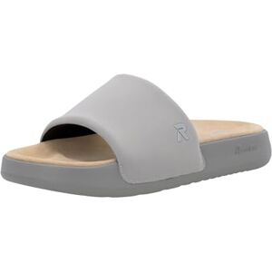 Rieker Herren Narooma U3250 Slide, Grau, 40 EU Rieker Herren Narooma U3250 Slide, Grau, 40 EU