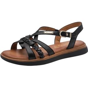 Tamaris COMFORT Damen Sandal Flat BLACK 38 Tamaris COMFORT Damen Sandal Flat BLACK 38