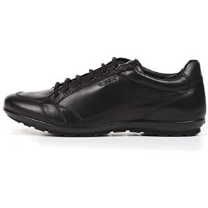 Geox Herren U Symbol D Oxford, Schwarz, 42 EU Geox Herren U Symbol D Oxford, Schwarz, 42 EU