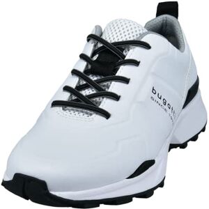 Bugatti Herren Sneaker Mid-Top 342AG4015000-2000 Weite Normal Schnürung Kunstleder White 41 EU Bugatti Herren Sneaker Mid-Top 342AG4015000-2000 Weite Normal Schnürung Kunstleder White 41 EU