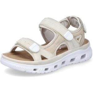 Rieker Damen Klassische Sandalen 64074, Frauen Sandalen,Freizeitschuhe,Sommerschuhe,offene Schuhe,Strandschuhe,beige (60),39 EU / 6 UK Rieker Damen Klassische Sandalen 64074, Frauen Sandalen,Freizeitschuhe,Sommerschuhe,offene Schuhe,Strandschuhe,beige (60),39 EU / 6 UK