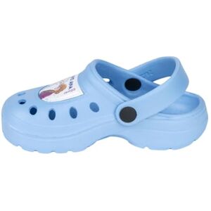CERDÁ LIFE'S LITTLE MOMENTS Die Eiskönigin Clogs für Kinder, Hellblau, Größe 26/27, aus 100% Eva – Kinderclogs – Motiv ELSA und Anna, Originalprodukt, entworfen in Spanien, hellblau, 26/27 EU CERDÁ LIFE'S LITTLE MOMENTS Die Eiskönigin Clogs für Kinder, Hellblau, Größe 26/27, aus 100% Eva – Kinderclogs – Motiv ELSA und Anna, Originalprodukt, entworfen in Spanien, hellblau, 26/27 EU