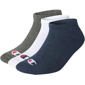 Champion Unisex Basics 3pk Sneaker Socken, Marineblau, 43-46 EU Champion Unisex Basics 3pk Sneaker Socken, Marineblau, 43-46 EU