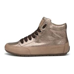 Candice Cooper Hohe Sneakers aus Leder, Taubengrau 42 Candice Cooper Hohe Sneakers aus Leder, Taubengrau 42