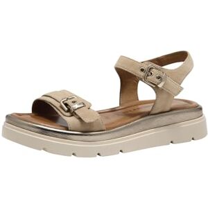 Tamaris Sandalette Damen Bequem braun,EU 37 Tamaris Sandalette Damen Bequem braun,EU 37