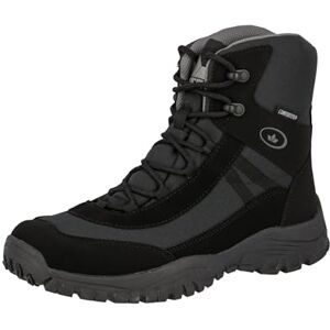 Lico KENAI Herren Schneestiefel, Schwarz, 42 EU Lico KENAI Herren Schneestiefel, Schwarz, 42 EU
