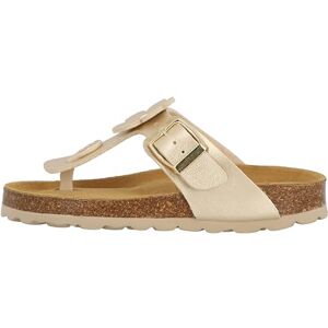 Lurchi Mädchen 95l7003007 Schiebe-Sandalen, Gold, 30 EU Lurchi Mädchen 95l7003007 Schiebe-Sandalen, Gold, 30 EU