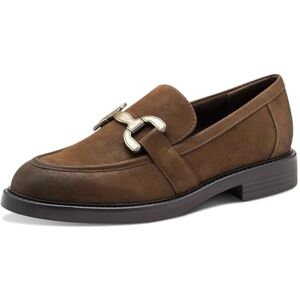 MARCO TOZZI Damen 2-24307-45 Slipper, Cafe Nubuck, 39 EU MARCO TOZZI Damen 2-24307-45 Slipper, Cafe Nubuck, 39 EU