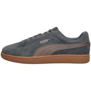 Puma Unisex Smash 3.0 Sneaker, Dusky Gray Flat Bronze Gum, 37.5 EU Puma Unisex Smash 3.0 Sneaker, Dusky Gray Flat Bronze Gum, 37.5 EU