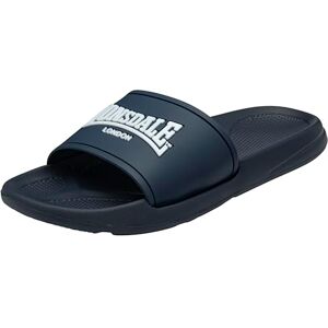 Lonsdale Herren Naples Badeschuhe, Navy White, 44 EU Lonsdale Herren Naples Badeschuhe, Navy White, 44 EU