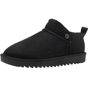 KangaROOS Damen K-uw Melbo Schneestiefel, Jet Black, 38 EU KangaROOS Damen K-uw Melbo Schneestiefel, Jet Black, 38 EU