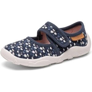 Bisgaard Mädchen Maddy Slipper, Wild Flower Blue, 36 EU Bisgaard Mädchen Maddy Slipper, Wild Flower Blue, 36 EU