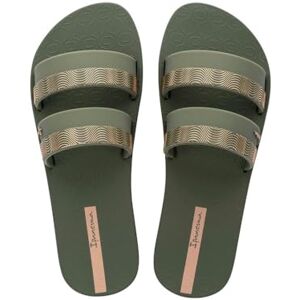 Ipanema Mesh Slide Fem, Damen-Sandalen, grün, 35/36 EU Ipanema Mesh Slide Fem, Damen-Sandalen, grün, 35/36 EU
