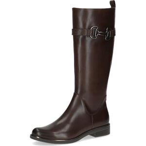 CAPRICE Damen Stiefel aus Leder mit Zierschnalle, Braun (Dk Brown Comb), 37 EU CAPRICE Damen Stiefel aus Leder mit Zierschnalle, Braun (Dk Brown Comb), 37 EU